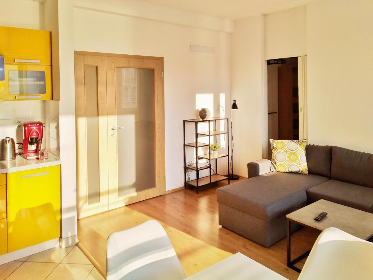 Yellow Apartment 俄斯特拉发 外观 照片