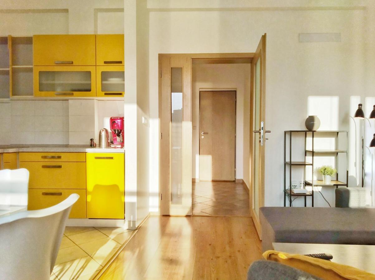 Yellow Apartment 俄斯特拉发 外观 照片